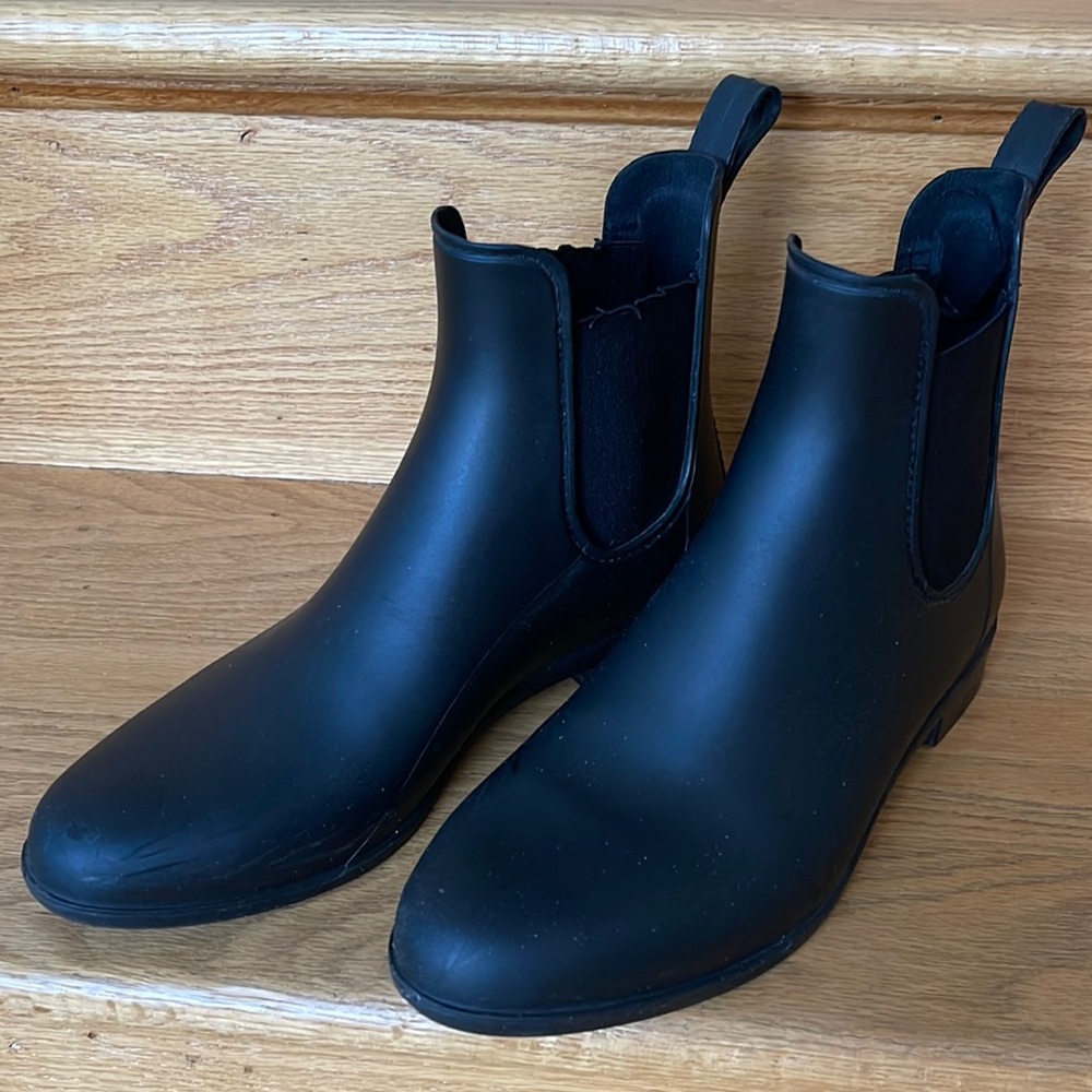 J Crew Rain Boots